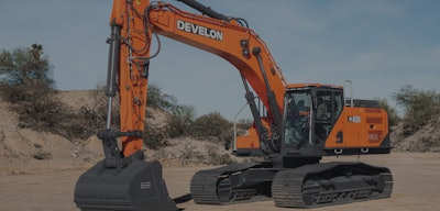 Develon 400 Excavator