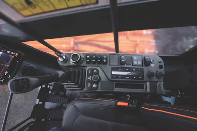 timber companies in cameroon timber companies in cameroon Develon Log Loader Cab