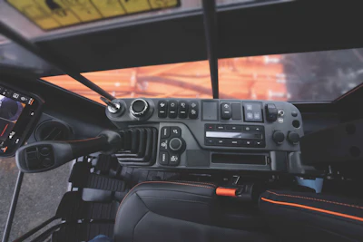 Develon Log Loader Cab