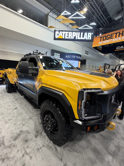The Sickest Construction Equipment, Trucks & Race Cars at ConExpo 2026