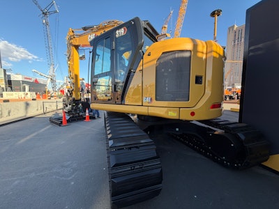 The Cat C3.6 engine that powers the 319 CR is also found in Cat's 315 and 317.