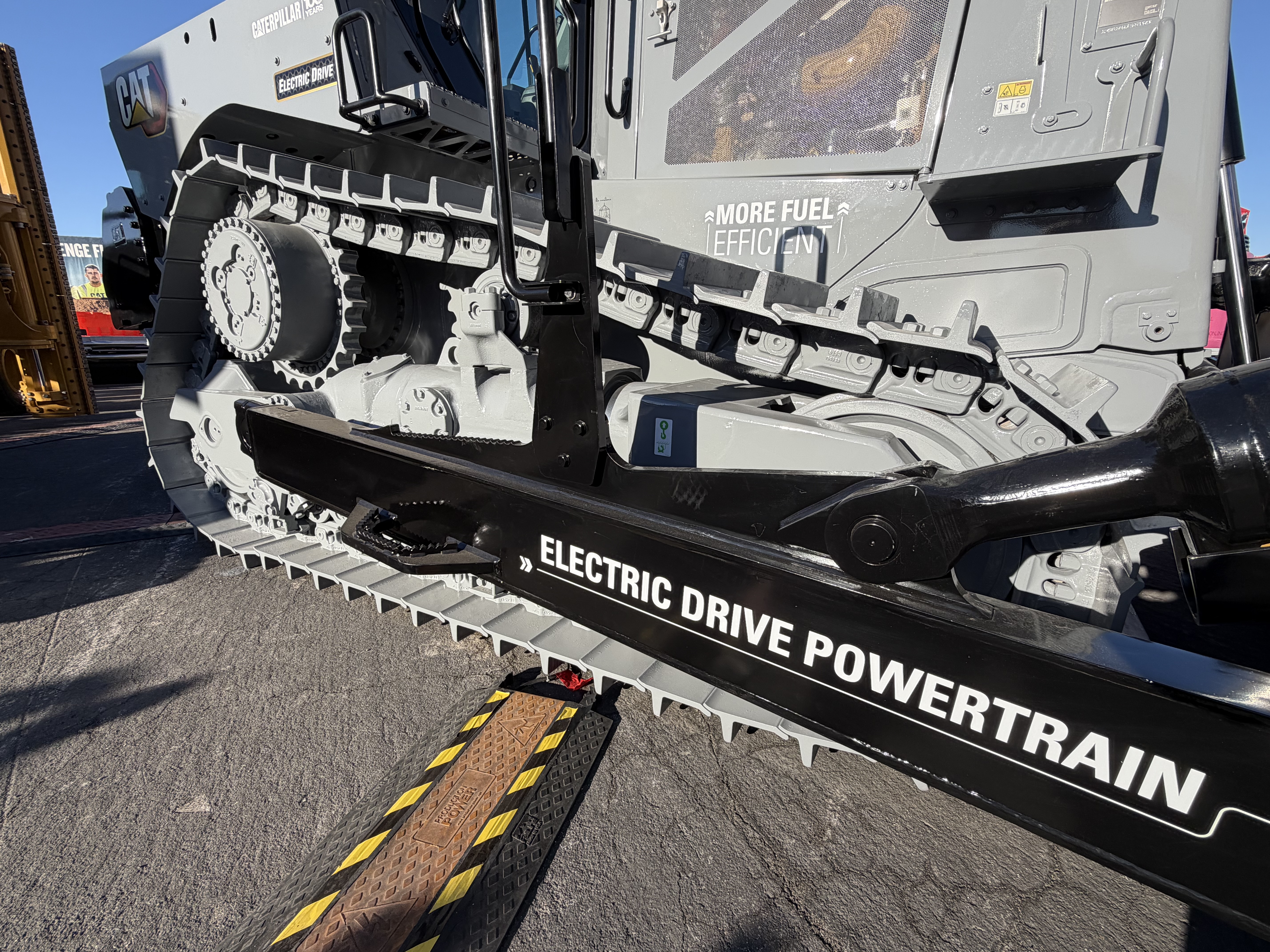 Cat D8 XE Electric-Drive Dozer Debuts at ConExpo 2026 | Equipment World