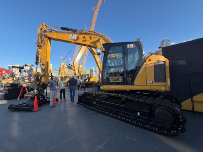 Cat 319CR Compact Radius Excavator