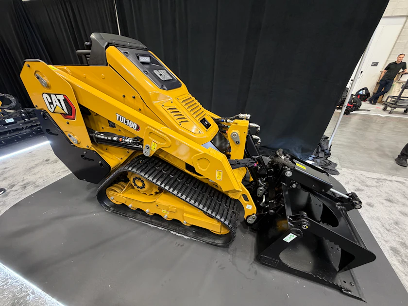 Caterpillar Debuts TUL100 Compact Utility Loader | Equipment World
