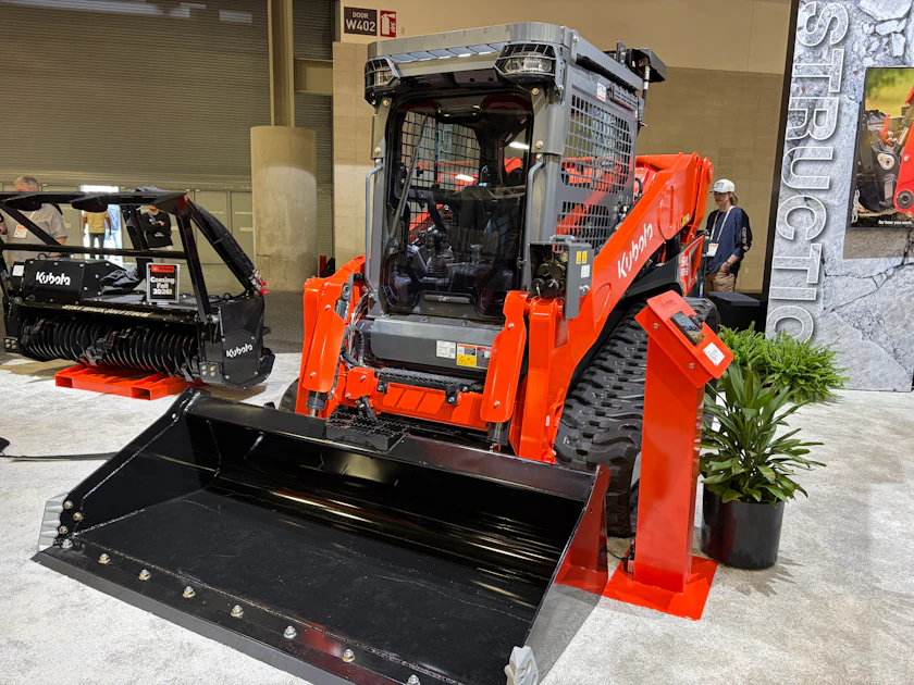 Kubota SVL110-3 CTL Debuts at ConExpo 2026 | Equipment World