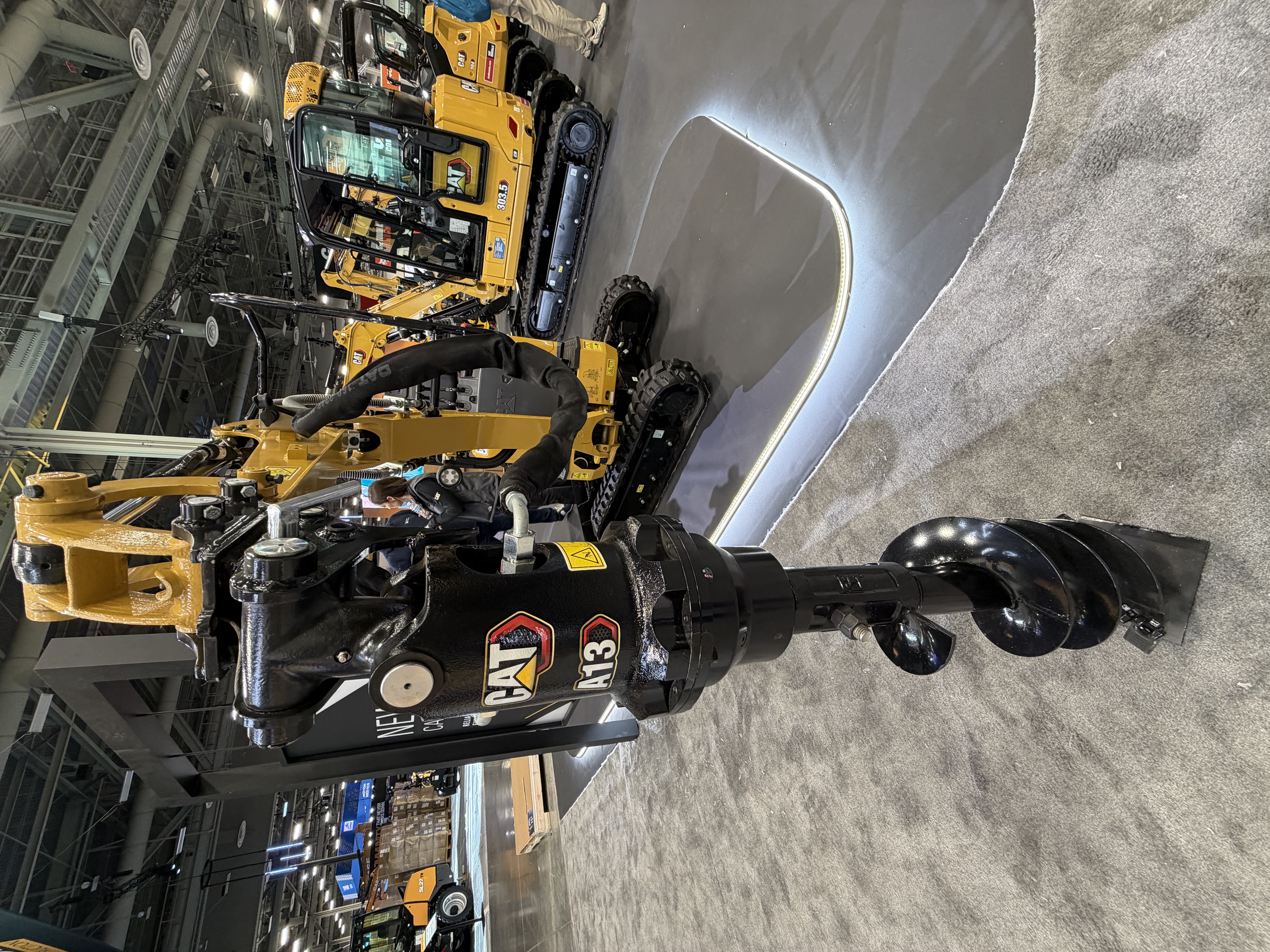 Cat Unveils 301 CR 1-Ton Mini Excavator at ConExpo | Equipment World