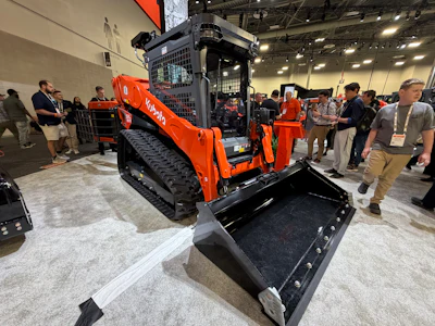 Kubota SVL110-3 CTL Debuts at ConExpo 2026 | Equipment World
