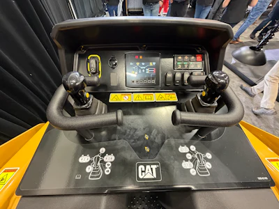 Cat Loader Control Panel Caterpillar Enters Compact Utility Loader Market with TUL100 ...