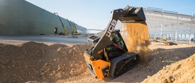 The vertical-lift 250T has a hinge-pin height of 9 feet 11 inches.