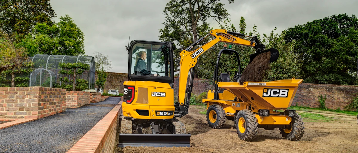 JCB Launches New 25Z-1 Zero-Tailswing Mini Excavator in U.S.