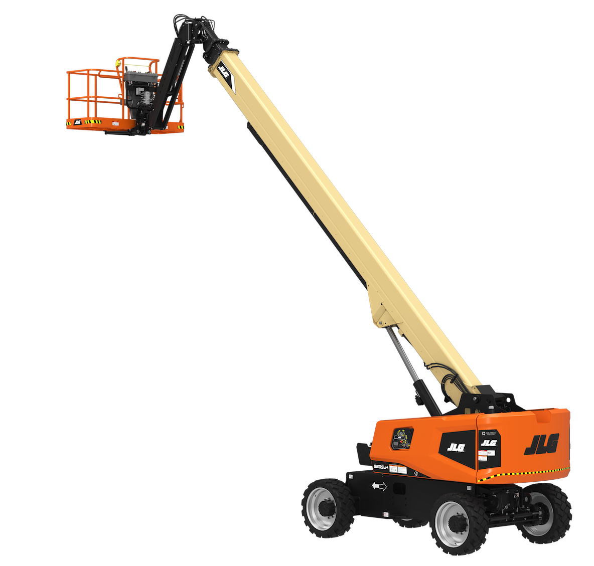 JLG Reveals 860SJ+ Telescopic Boom Lift with Increased Capacity for Construction