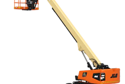 JLG's 860SJ+ telescopic boom lift