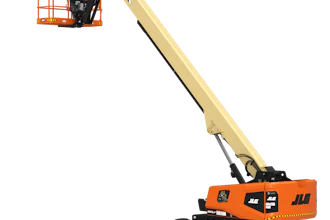 JLG's 860SJ+ telescopic boom lift