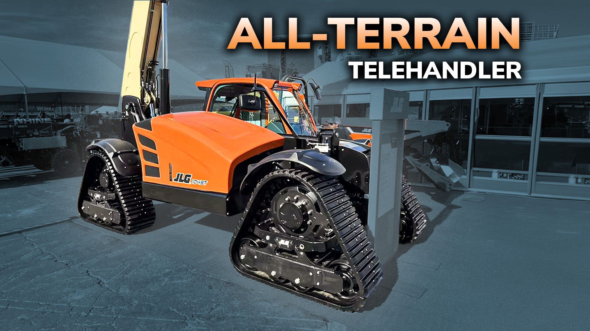 Jlg Quad Track Thumb