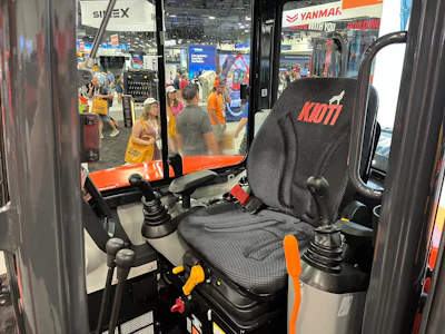 Kioti Mx 370 Seat