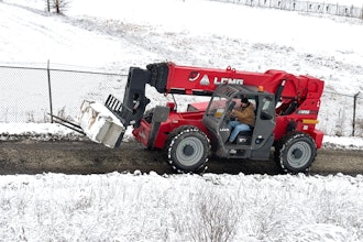 LGMG's new H1256 rough-terrain telehandler