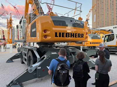 Liebherr Lh 60 Rear