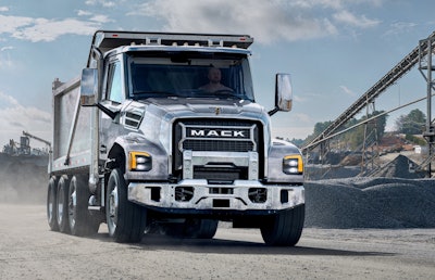 The all-new Granite advances Mack’s vocational truck lineup, delivering an all-new cab, cutting-edge safety technologies, enhanced driver comfort and industry-first features designed to set a new standard in the vocational segment.