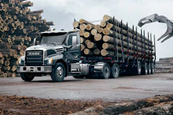 Mack's Keystone features higher ground clearance, an improved approach angle and enhanced suspension.