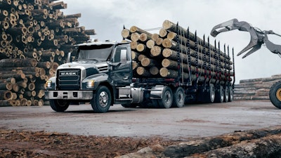 Mack's Keystone features higher ground clearance, an improved approach angle and enhanced suspension.