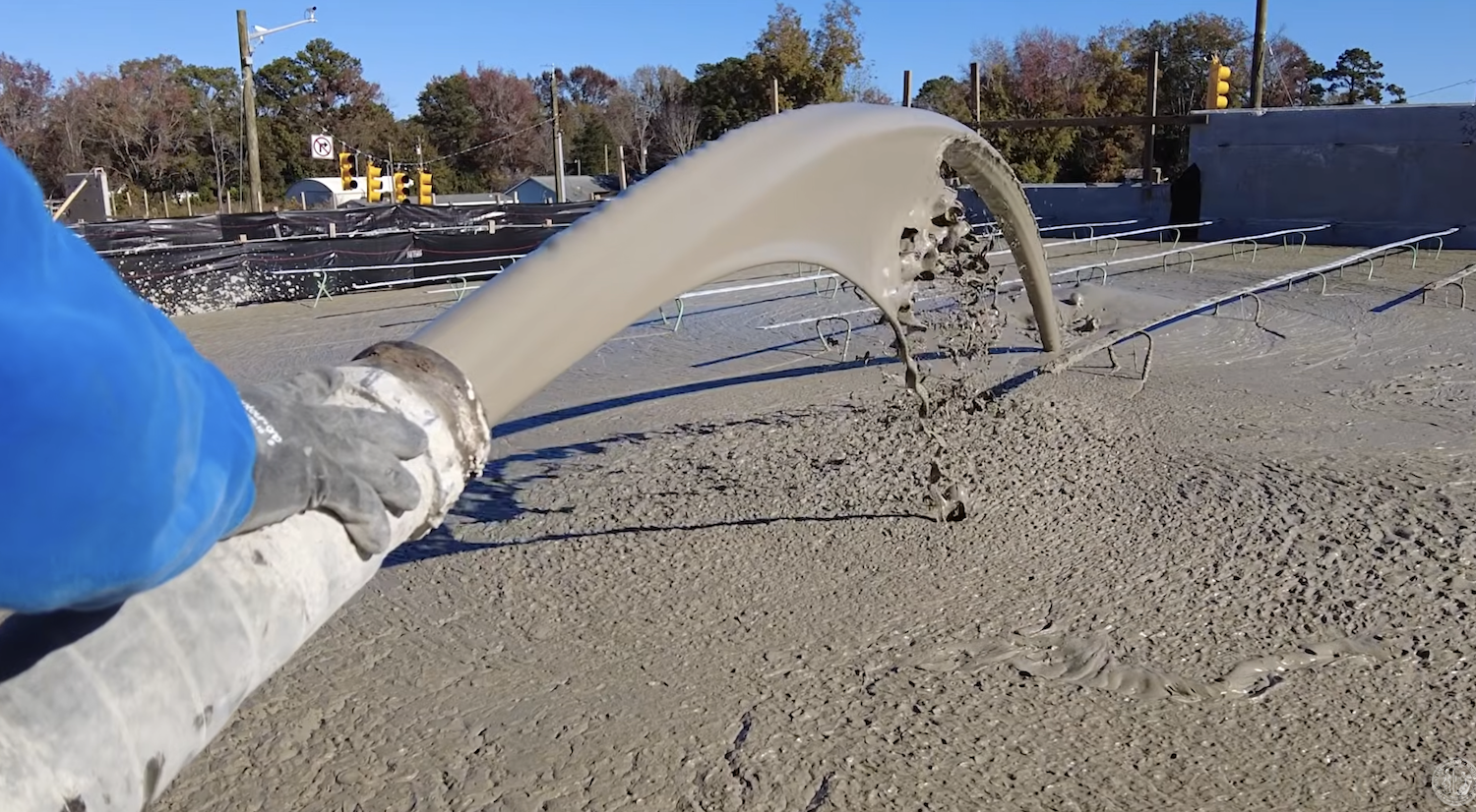 NCDOT Deploys Record Amount of Light Cellular Concrete for Future I-42