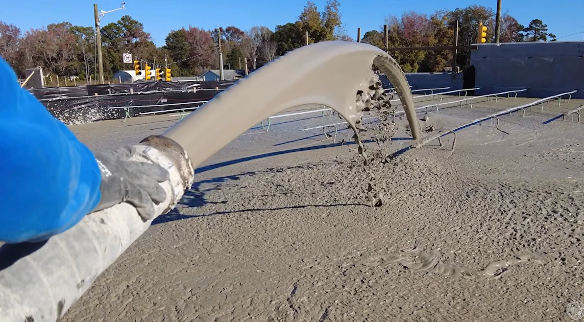 NCDOT Deploys Record Amount of Light Cellular Concrete for Future I-42