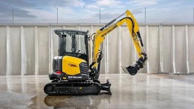New Holland E38d Mini Excavator