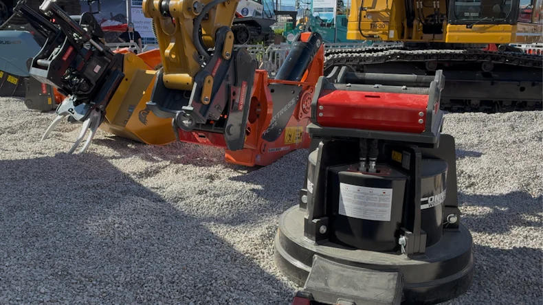 Oil Quick Demo Conexpo