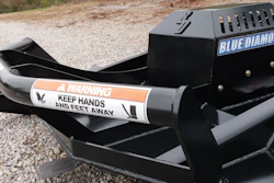 Open Front brush cutter hd s3 front bar