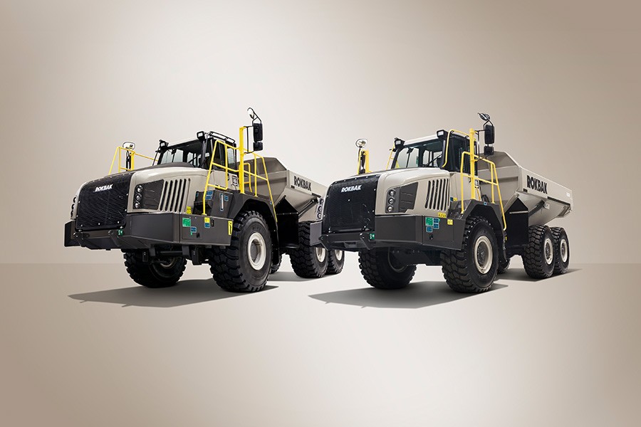 Volvo CE to Shut Down Rokbak Articulated Dump Truck Business