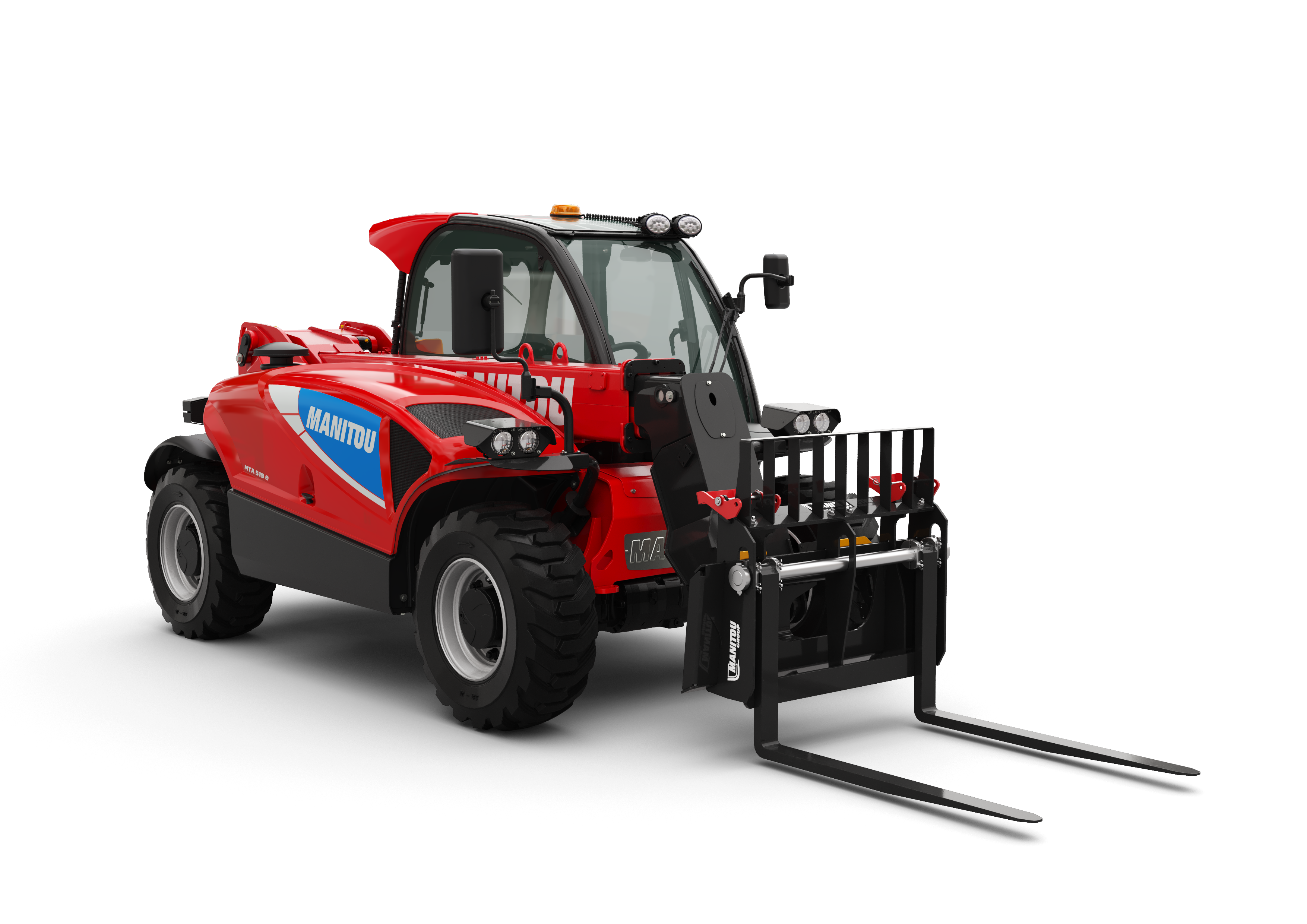 Manitou Unveils Its First All-Electric Compact Telehandler, the MTA 519e