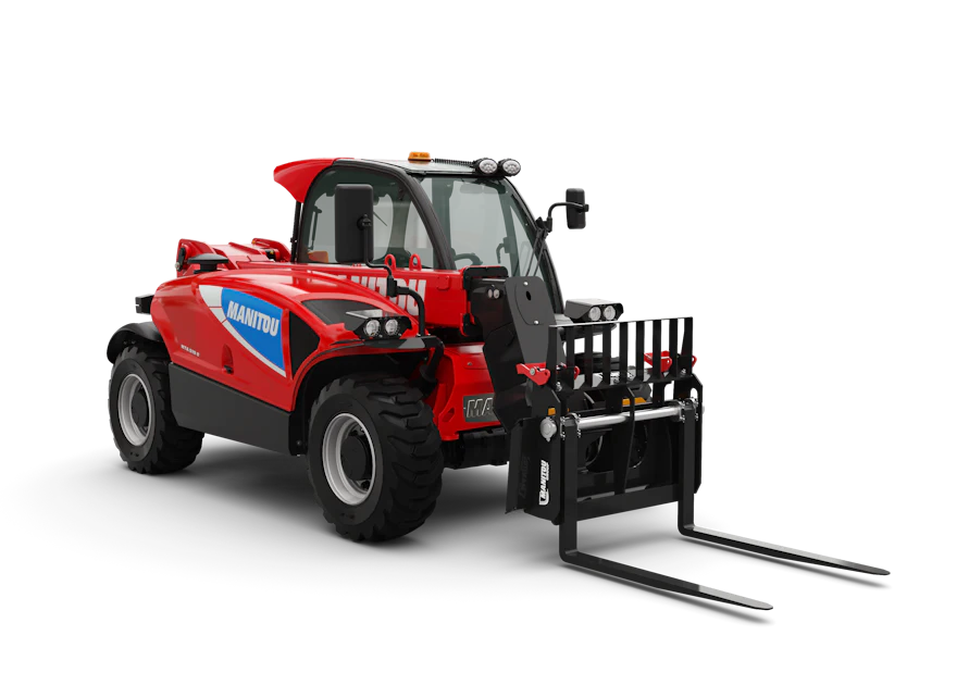 Manta Telehandler Manitou Unveils Its First All-Electric Compact Telehandler, the MTA ...