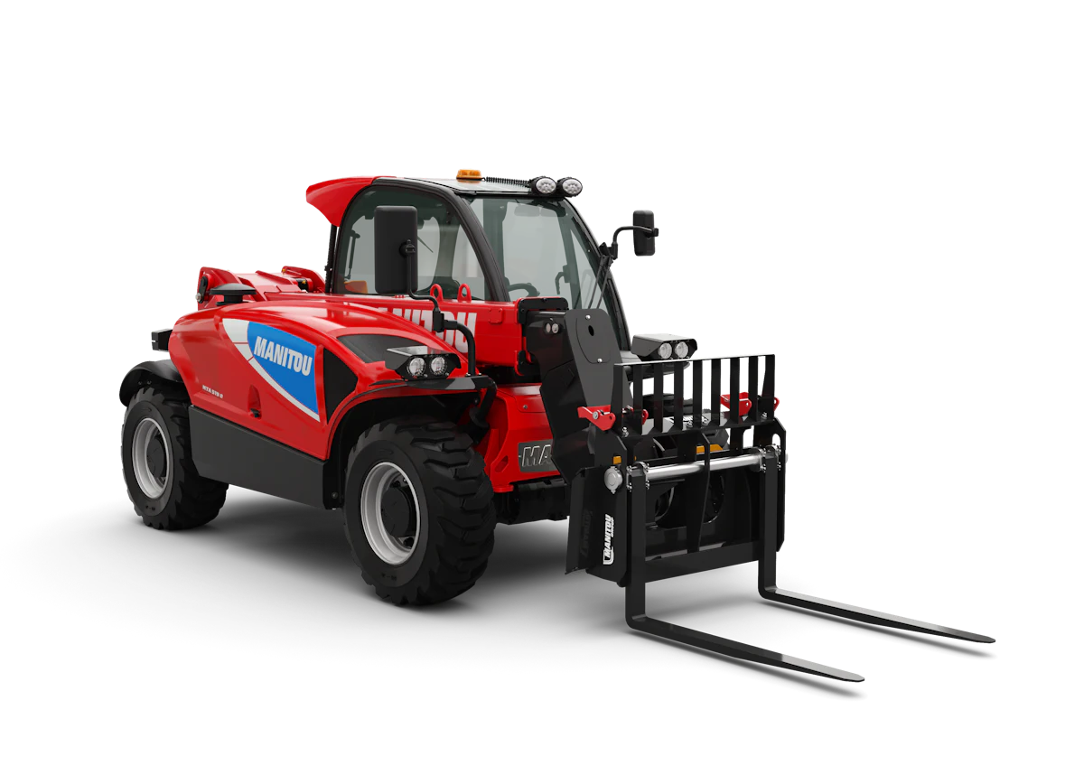 Manitou Launches Electric Compact MTA 519e Telehandler | Equipment