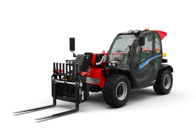 Telehandler Mta 519 E Manitou 2