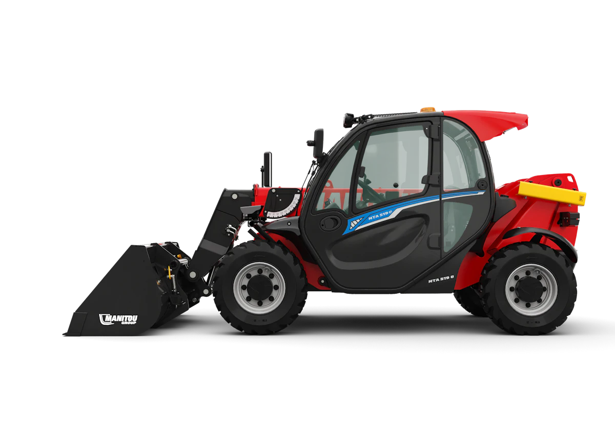 Manitou Launches Electric Compact MTA 519e Telehandler | Equipment
