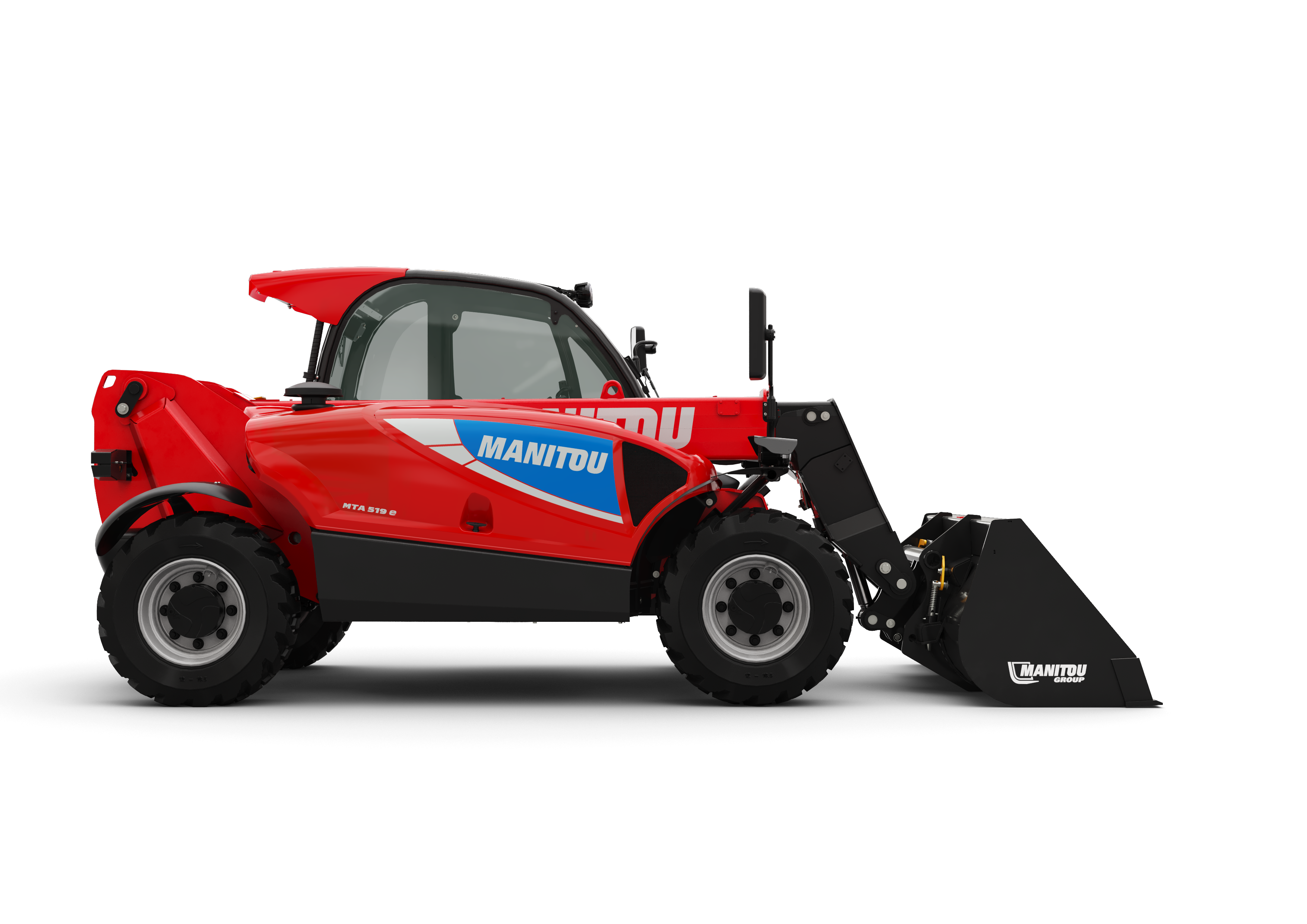 Manitou Launches Electric Compact MTA 519e Telehandler | Equipment