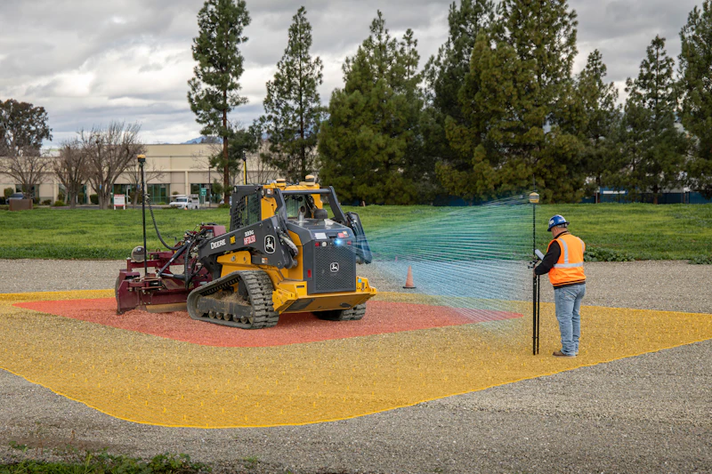 Topcon Machine Control Sticker Topcon debuts new machine control, jobsite tech at ConExpo | Equipment ...