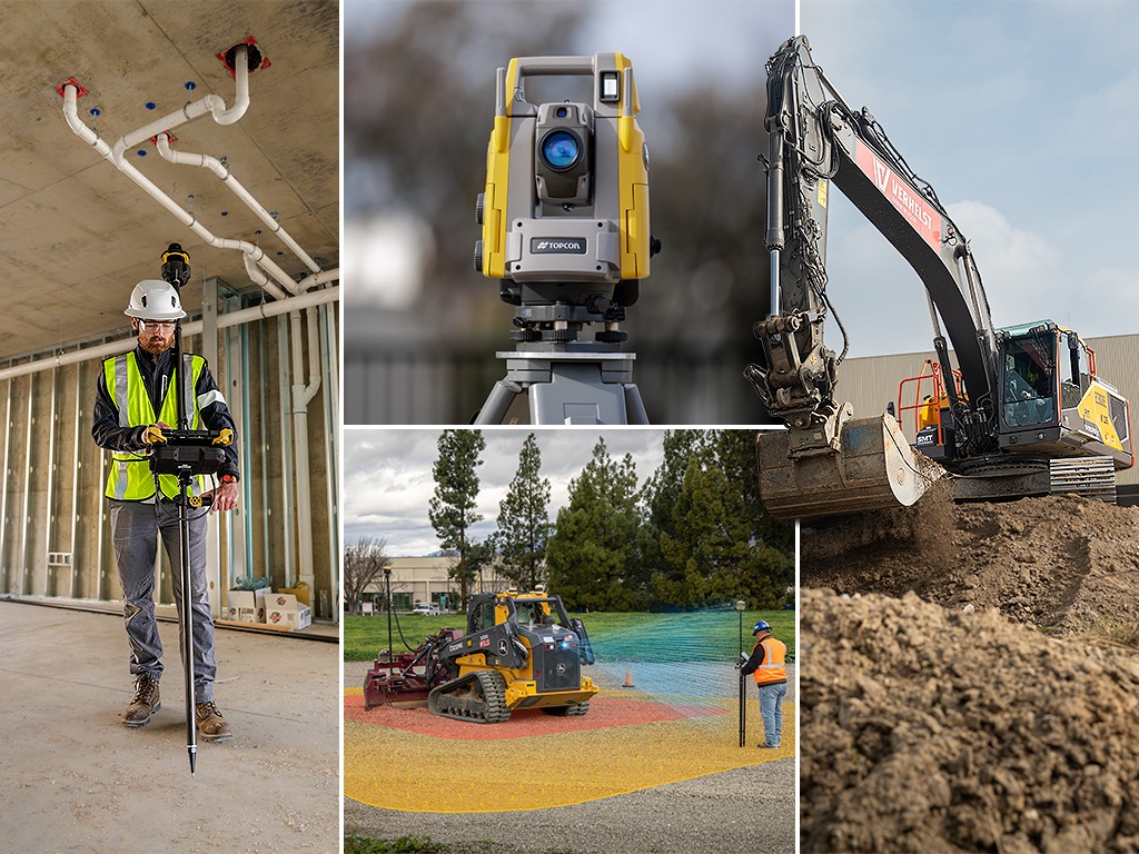 Topcon Debuts New Machine Control, Safety and Geomatics Tech at ConExpo 2026