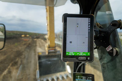 Topcon Excavator Machine Control 013