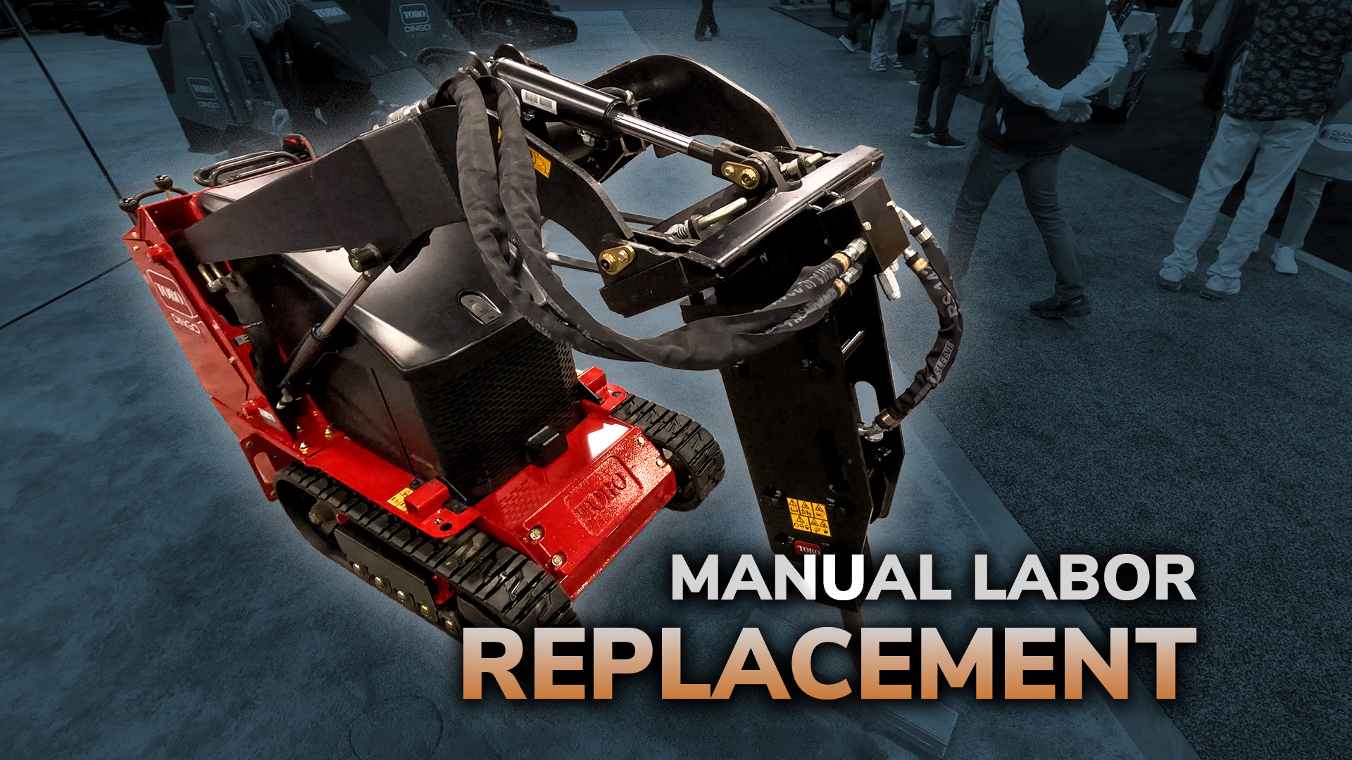 Toro Dingo 550 Thumb