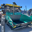 The Vögele Super 2000-5 X asphalt paver, seen here, is entering the U.S. market for the first time.