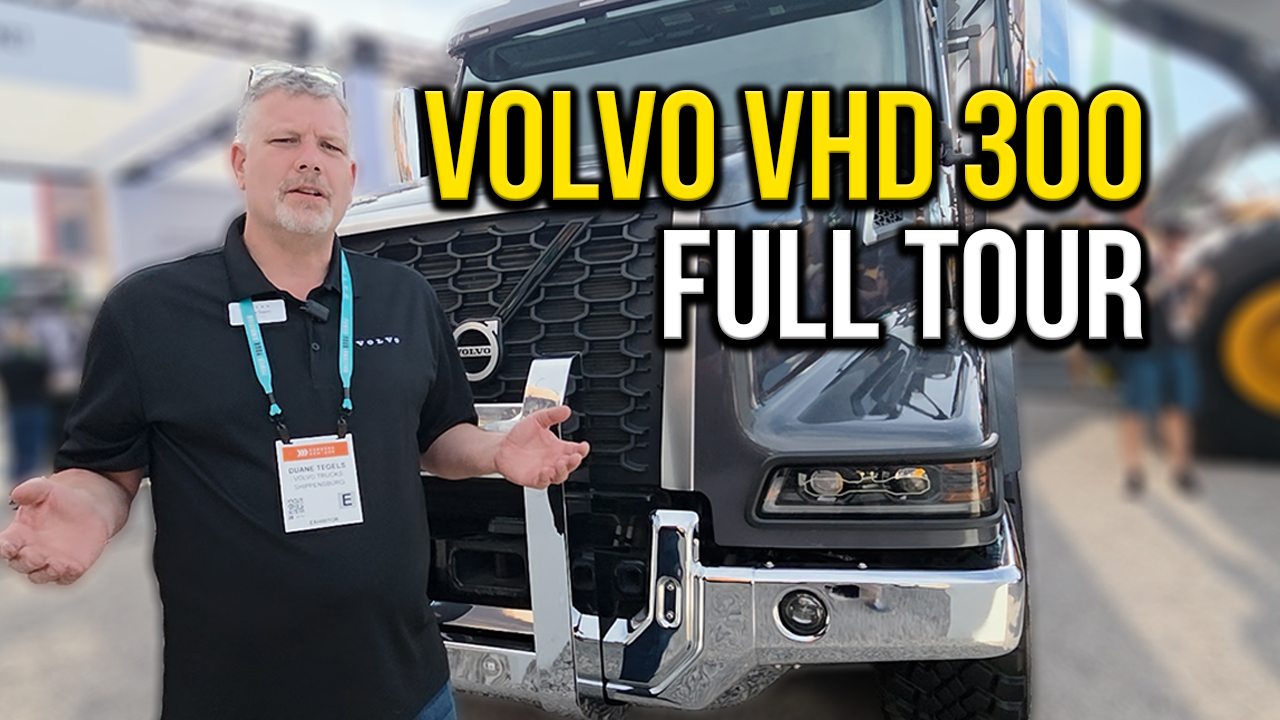 Volvo Vhd 300 Walkaround Conexpo 2026 ub7 Dedn9 Bq