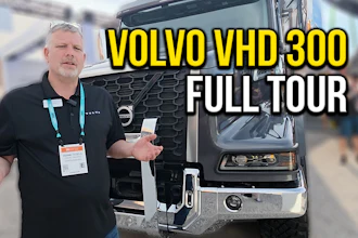 Volvo Vhd 300 Walkaround Conexpo 2026 ub7 Dedn9 Bq