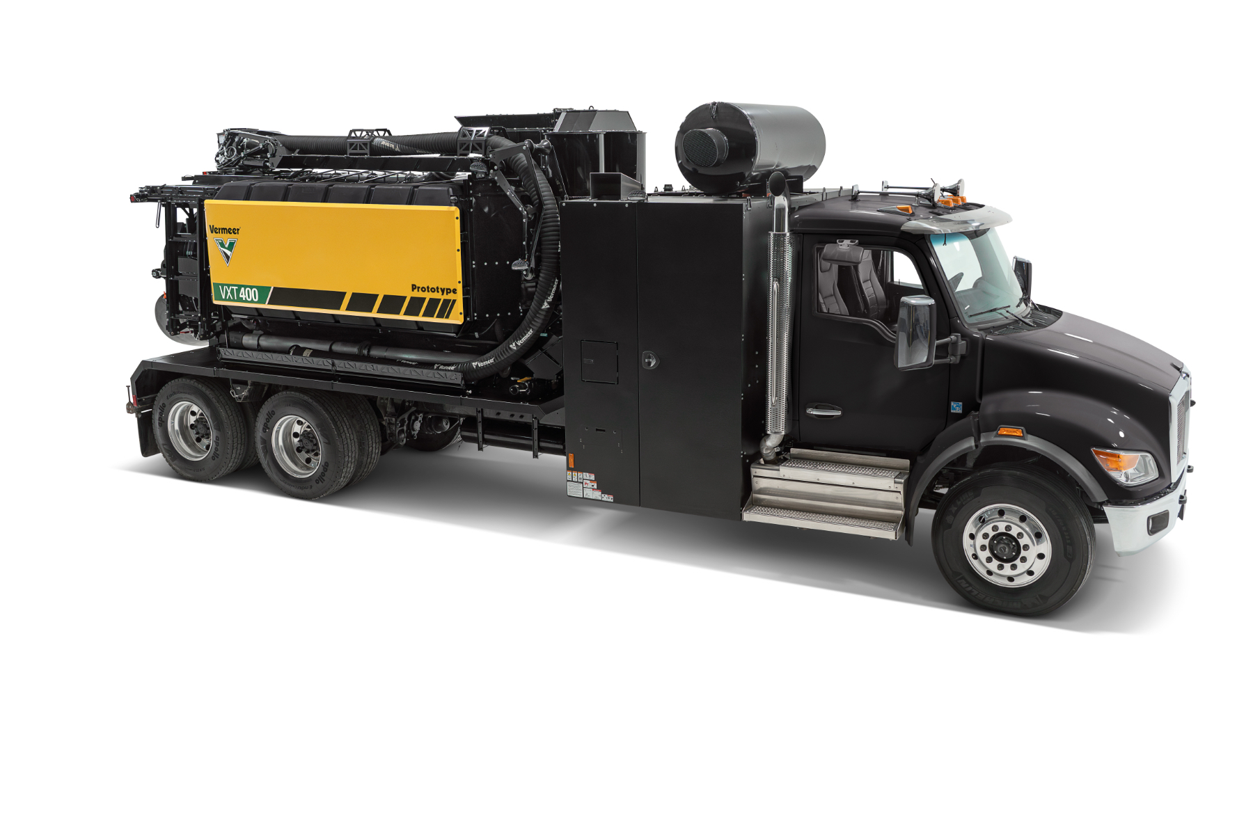 Vermeer Releases 2 New Vacuum Excavation Trucks: VXT400 & VXT500 ...