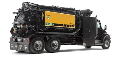 Vermeer's VXT400 vacuum truck