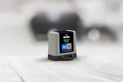 The Xense is plug-and-play, battery-powered sensor that attaches to smaller assets and non-powered tools.