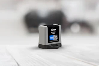 The Xense is plug-and-play, battery-powered sensor that attaches to smaller assets and non-powered tools.