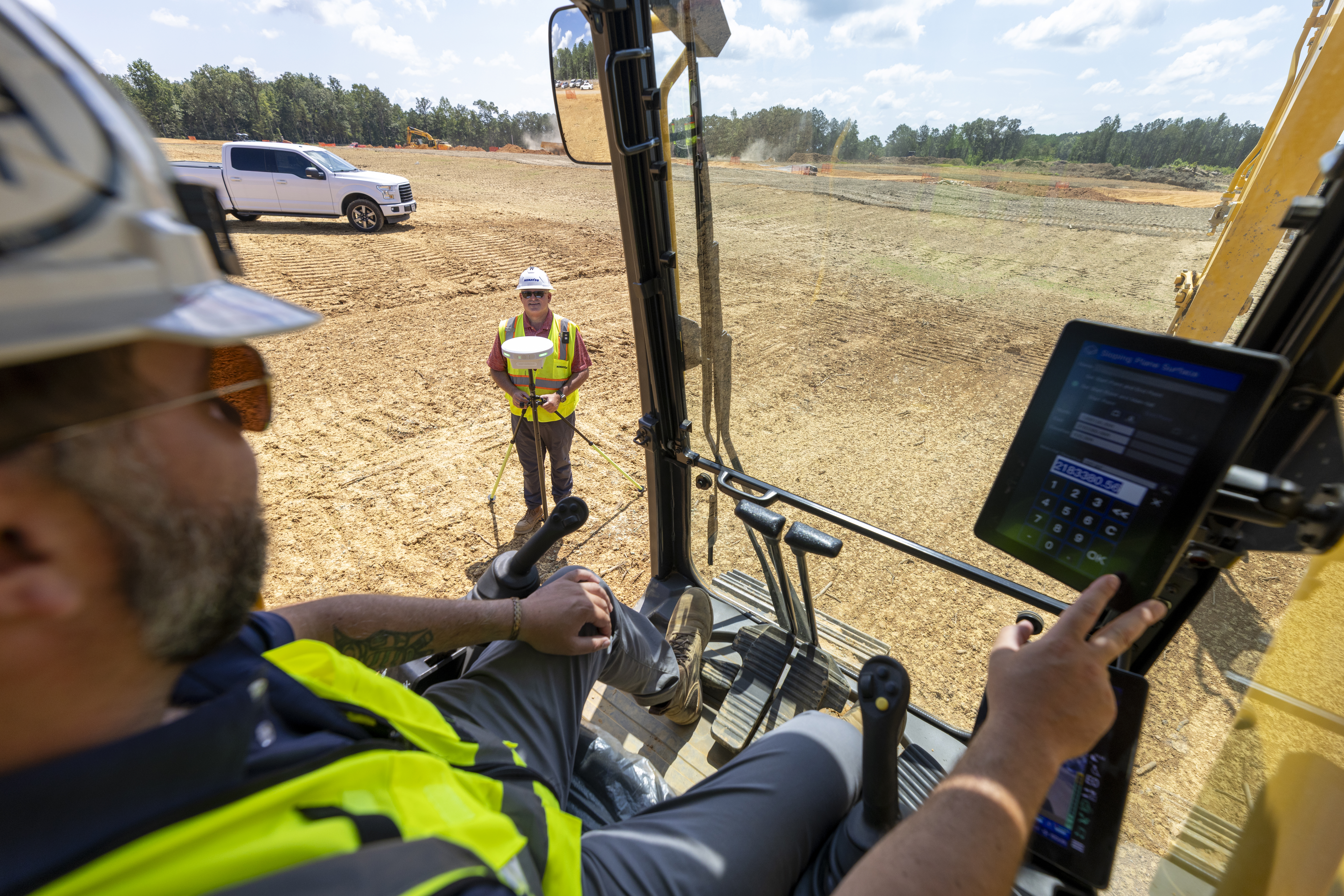 New Komatsu Smart Construction Tools Turn Jobsite Data into Action