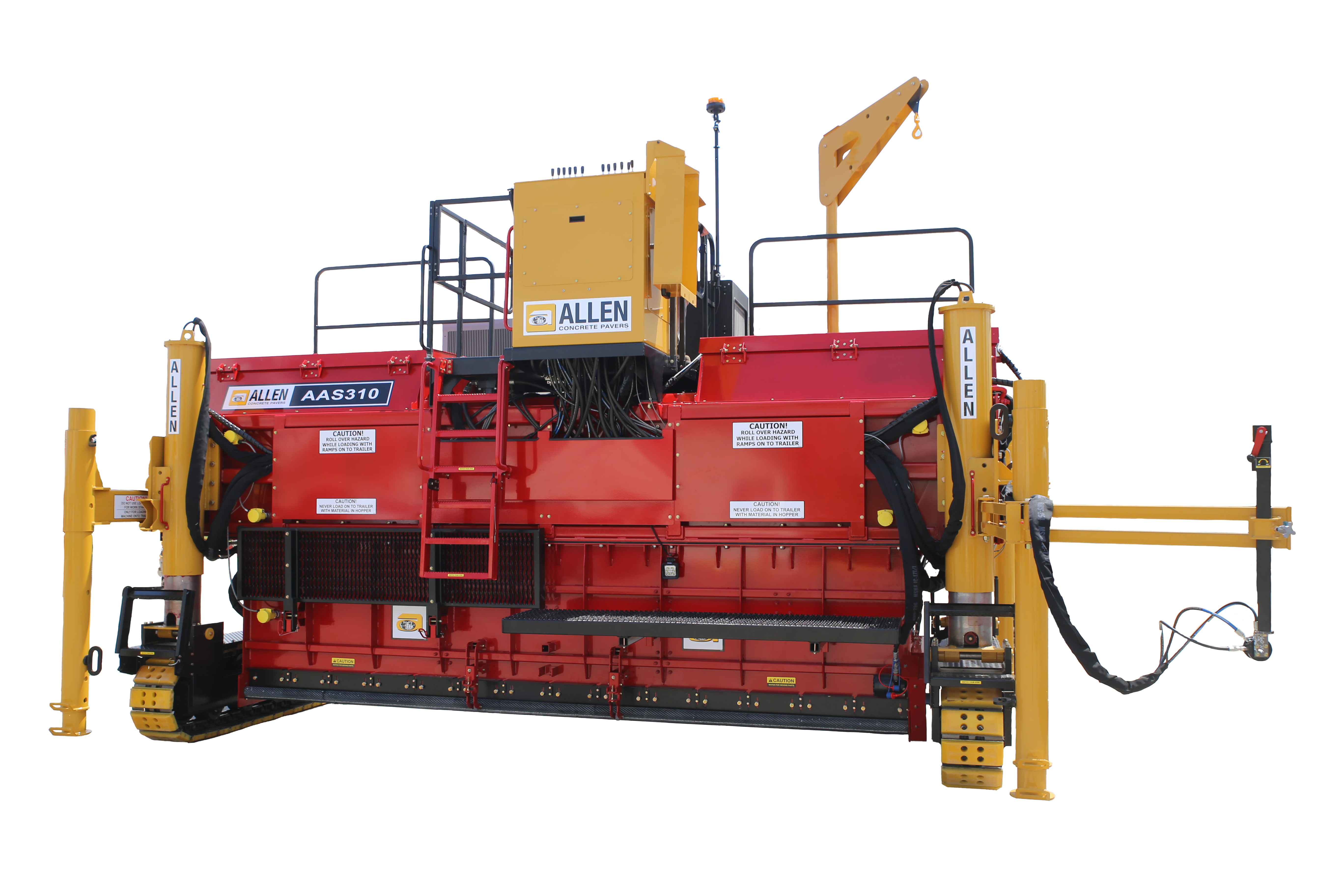 Allen Launches AAS310 Aggregate Spreader for High-Performance Concrete
