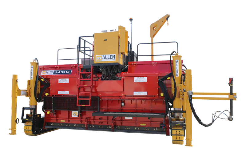 Allen Engineering's New AAS310 Aggregate Spreader | Equipment World